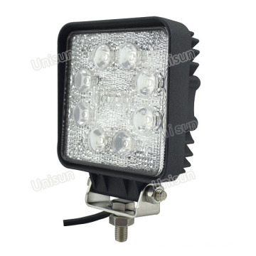 10-80V 4inch 24W 8X3w LED Work Light for Folklift